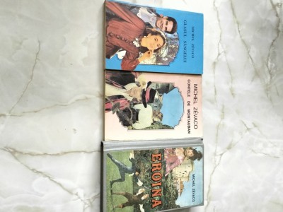 Lot 3 romane Michel Zevaco foto