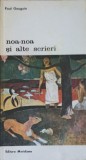 Noa-Noa si alte scrieri - Paul Gauguin, Meridiane 1994, Biblioteca de Arta, Paperback, 162 pagini