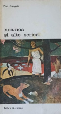 NOA-NOA SI ALTE SCRIERI-PAUL GAUGUIN-149191 foto
