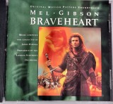 James Horner - Braveheart ( soundtrack ) NM / G+ cd muzica neo clasica jazz London SUA 1995