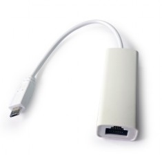 ADAPTOR RETEA GEMBIRD , extern, micro USB, port RJ-45, 100 Mbps, &amp;quot;NIC-mU2-01&amp;quot; (timbru verde 0.18 lei) foto