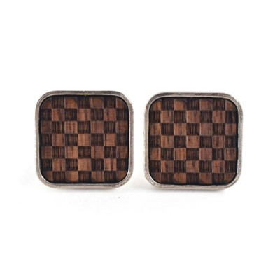 Butoni mason &amp;bdquo;Mozaic&amp;rdquo; lemn foto