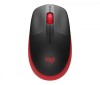 MOUSE LOGITECH, PC sau NB, wireless, 2.4GHz, optic, 1000 dpi, butoane/scroll