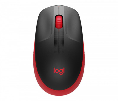 MOUSE LOGITECH, PC sau NB, wireless, 2.4GHz, optic, 1000 dpi, butoane/scroll foto