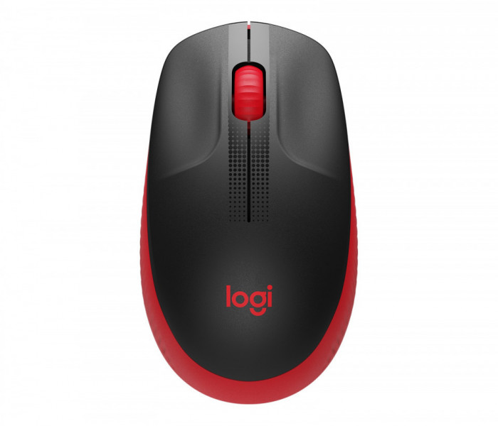 MOUSE LOGITECH, PC sau NB, wireless, 2.4GHz, optic, 1000 dpi, butoane/scroll