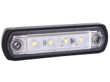 Lampă De Marcare Contur Led, 12/24v, Cu Bază Din Cauciuc, Pentru Tub, Alb 86482, Carmotion