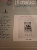 Revista Filatelia Nr.9 Septembrie 1968 Anul XVII - Revista filatelistilor din Republica Socialistă Rom&acirc;nia