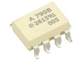 Optocuplor SMD BROADCOM ACPL-790B-300E Amplificator Izolat Gull Wing 8 pini