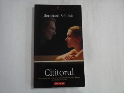 CITITORUL - BERNHARD SCHLINK foto