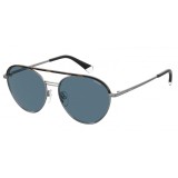 Ochelari de soare polarizati barbati Polaroid PLD 2107 S/X, ruthenium