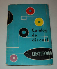 Catalog de discuri Electrecord 1965 foto