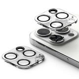Cumpara ieftin Set 2 Folii de protectie camera Ringke Camera pentruApple iPhone 15 Pro Transparent