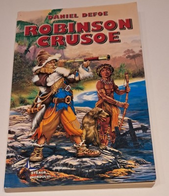 Robinson Crusoe - Daniel Defoe foto