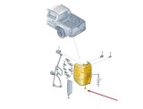 Lampa spate, stop Vw Amarok (T1), 07.2022-, montare spate, stanga, OE, 2HJ 945 307 E; 2HJ945307E