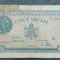 5000 lei 10 octombrie 1944 Romania / 5.000 seria 0044350