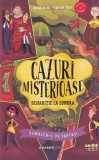 Johan Heliot, Coralie Muce - Cazuri misterioase. Disparitie la Londra. Cu
