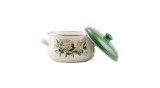Oala email cu capac 22 cm &quot;Oliva&quot; Handy KitchenServ