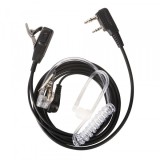 Casti cu microfon si PTT Kenwood Premium [BAOFENG]