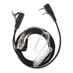 Casti cu microfon si PTT Kenwood Premium [BAOFENG]