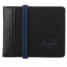 Portofele Herschel Hank RFID Wallet II 11150-00535 negru foto