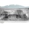Far Ford Explorer (U2), 07.1995-08.2001, Alb, Tip bec HB5 , omologare SAE, F5TZ-13008-A, Dreapta