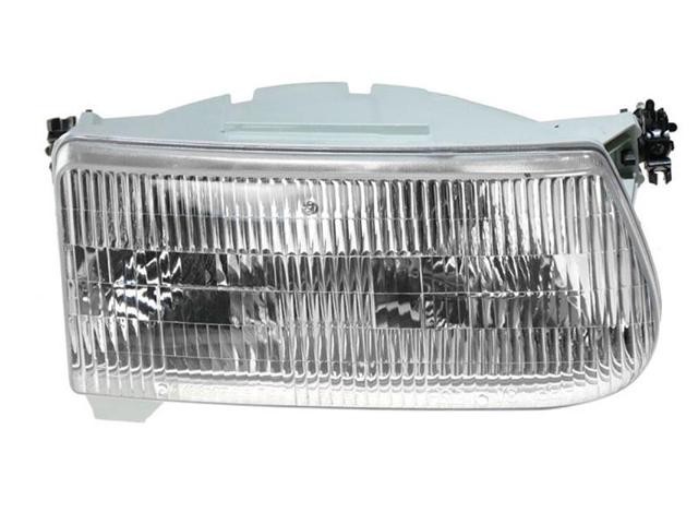 Far Ford Explorer (U2), 07.1995-08.2001, Alb, Tip bec HB5 , omologare SAE, F5TZ-13008-A, Dreapta