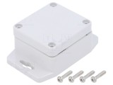 Carcasă universală 58mm x 64mm x 35mm cu lame de fixare