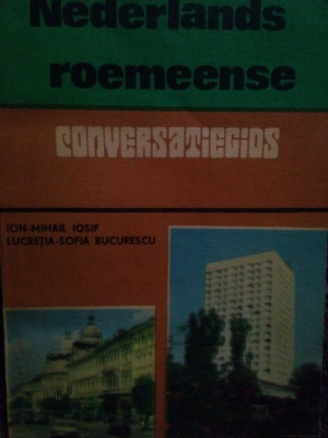 Ion-Mihail Iosif - Nederlands-roemeense conversatiegids (1987) foto