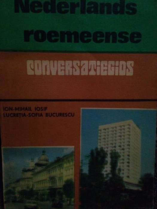 Ion-Mihail Iosif - Nederlands-roemeense conversatiegids (1987)