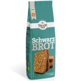 Mix de faina pentru paine neagra fara gluten, eco