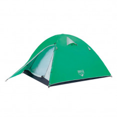 Cort camping 2 persoane Bestway Pavilo Glacier Ridge, poliester, 200 + 70 x 200 x 120 cm foto