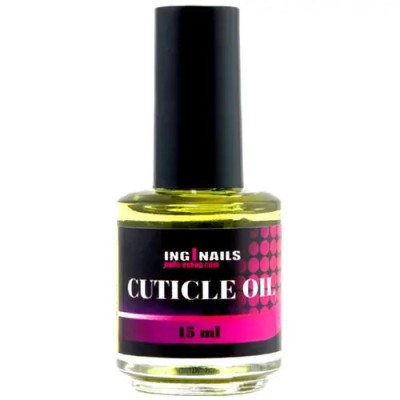 Ulei regenerare unghii Inginails - Ulei cuticule LEMON 15ml foto