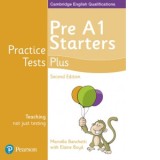 Practice Tests Plus Pre A1 Starters Student&#039;s Book, second edition - Elaine Boyd, Marcella Banchetti