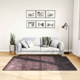 VidaXL Covor lavabil, antracit, 120x180 cm, antiderapant