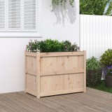 Cumpara ieftin Jardinieră de grădină, 90x50x70 cm, lemn masiv de pin