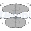DELPHI LP1591 set placute frana,frana disc