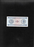 Cuba 3 pesos 1987 seria067083 C unc