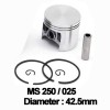 Piston complet Stihl: MS 250 (42.5mm) - PowerTool TopQuality, Blade