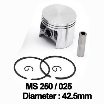 Piston complet Stihl: MS 250 (42.5mm) - PowerTool TopQuality foto