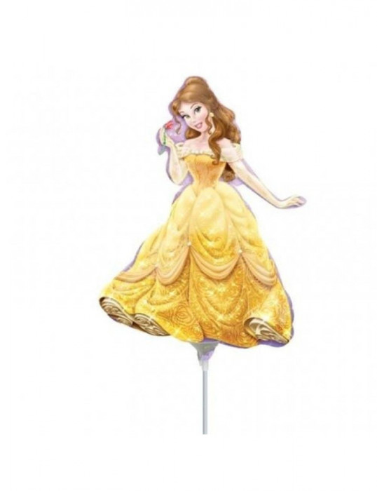 Balon folie Belle, 39 x 27 cm