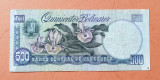 500 Bolivares anul 1990 Bancnota veche Venezuela