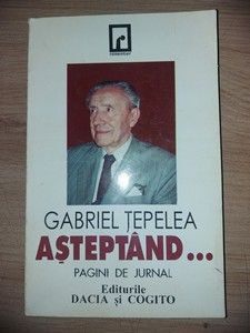 Asteptand...Pagini de jurnal - Gabriel Tepelea foto