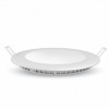 PANOU LED ROTUND 30W 6400K ALB RECE INCORPORABIL, V-TAC