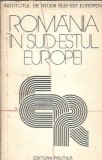 Carte Politica Romania Sud-Est Europa 1979 266 pagini Istorie Romana