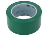 Banda de Marcare Verde 33m x 50mm