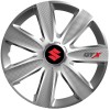 Set 4 Capace Roti GTX Gri R16, Pentru Suzuki, Autohelix MSA