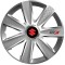 Set 4 Capace Roti GTX Gri R16, Pentru Suzuki