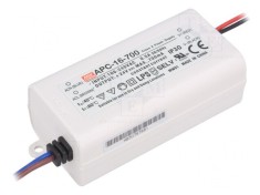 Alimentator LED 16.8W 9-24V DC 700mA 90-264V AC