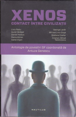 bnk ant Xenos - Contact intre civilizatii ( SF ) foto