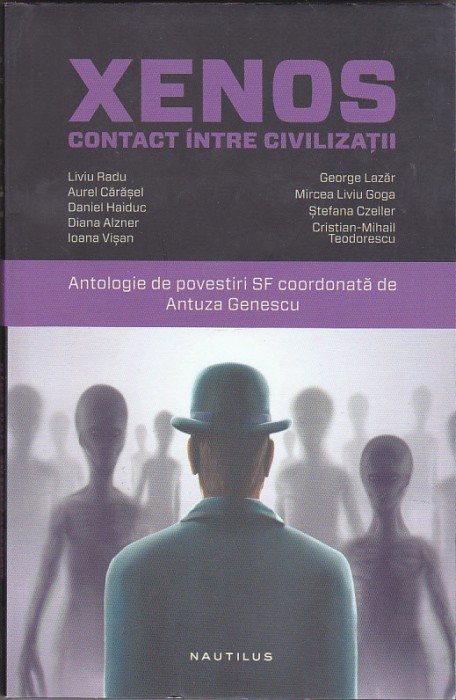 bnk ant Xenos - Contact intre civilizatii ( SF )